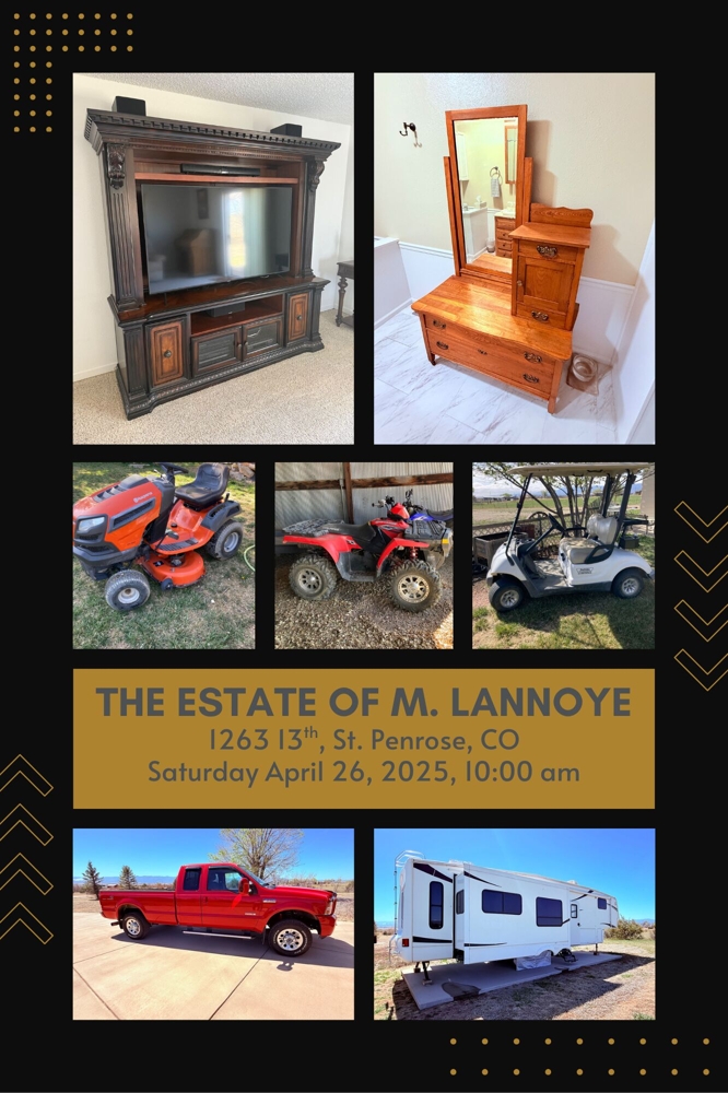 The Estate of M. Lannoye (LIVE AUCTION) featured photo 1