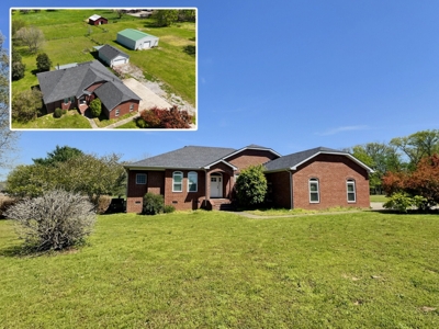 Charming All-Brick Home on 10+/- Acres – Ready for Your Mini-Farm Dreams in Milton, TN Wilson County! AUCTION May 17th featured photo 1