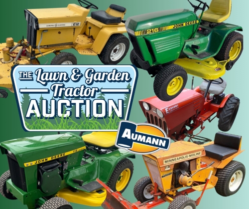 2025 Garden Tractor Consignment Auction featured photo