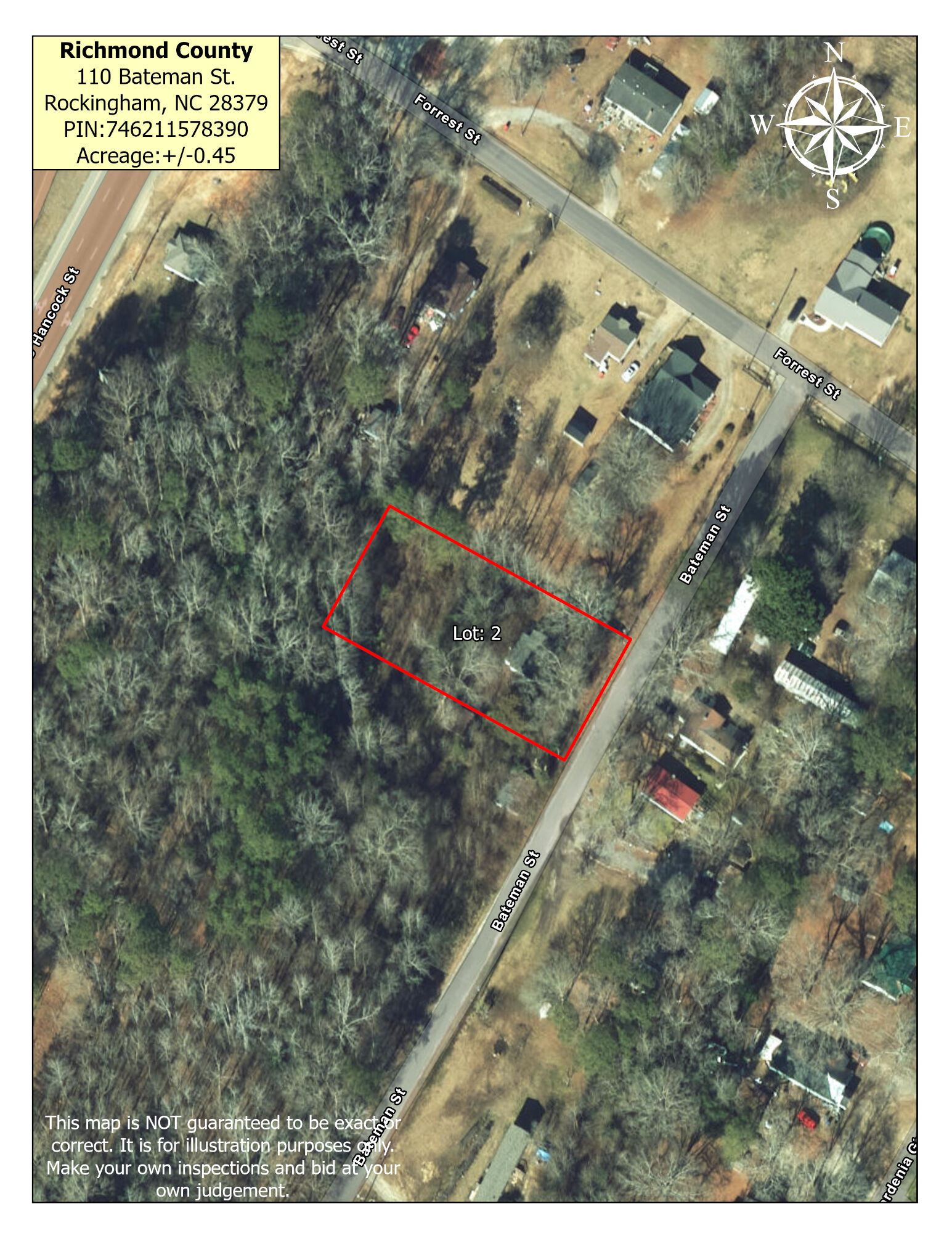 Richmond County Real Estate Surplus Auction image