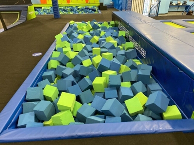 Trampoline Park - Trampoline Sets in Storage Units at Absolute Online Auction featured photo 6