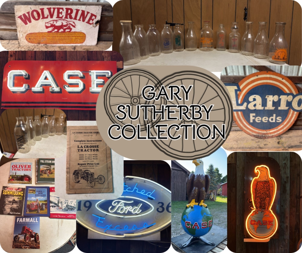 Gary Sutherby Signs, Literature and Milk Bottle featured photo 1