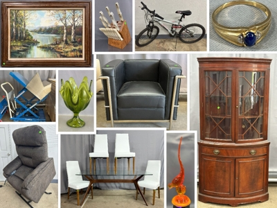 5/7/25 Estates, Antiques, Tattoo Shop, Surplus, and More featured photo