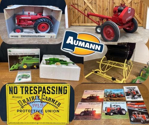 The Summer Farm Primitives, Literature, Sign, Toy & More Auction featured photo