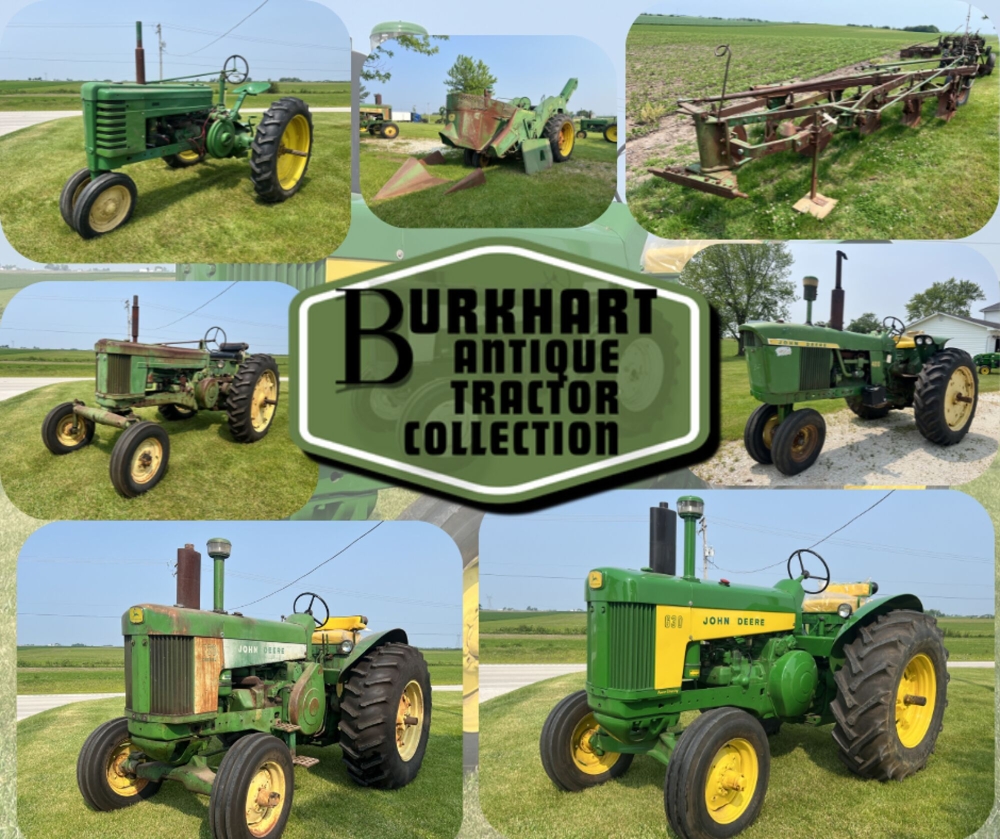 Burkhart Antique Tractor and Equipment Collection featured photo 1