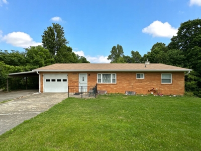 Georgetown Brick Ranch & 2 Ac Real Estate Online Only Auction featured photo 1