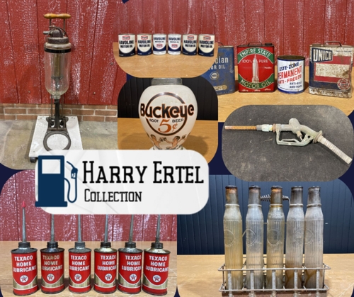 The Ertel Globe, Gas Pump Accessories and More Collection featured photo
