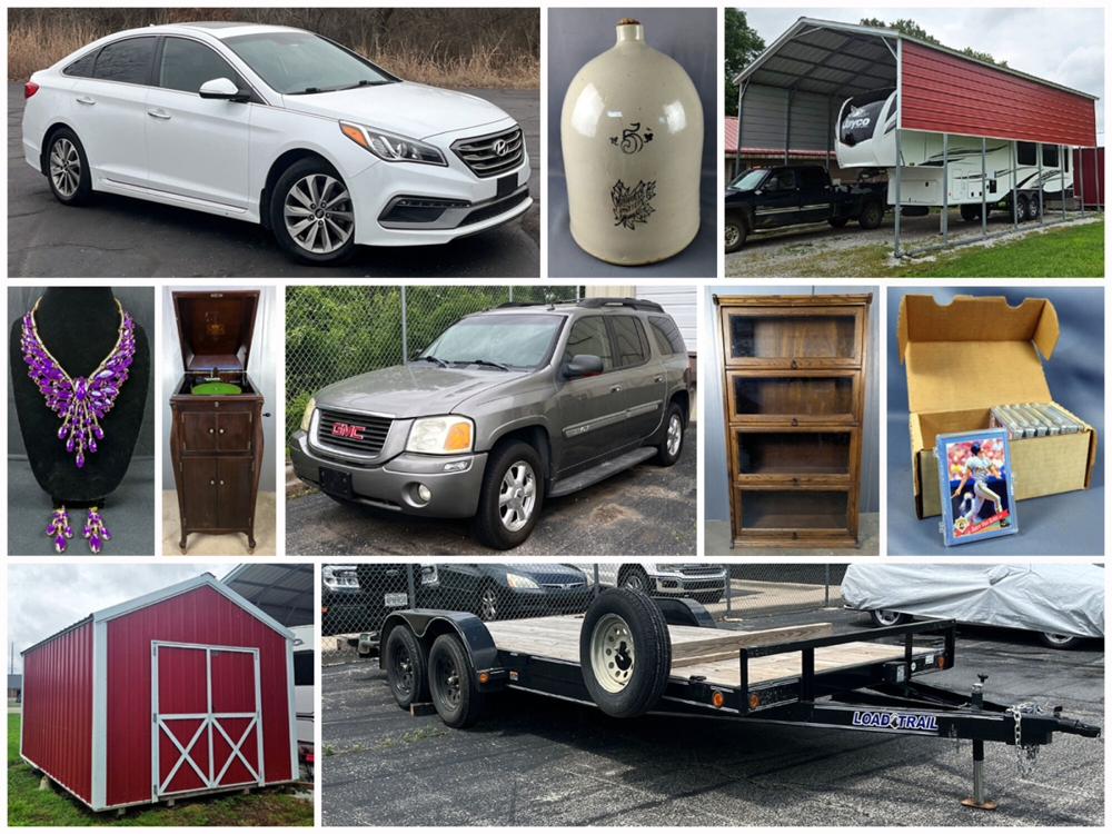 Cars, Shed, Tools And Collectibles Auction featured photo 1