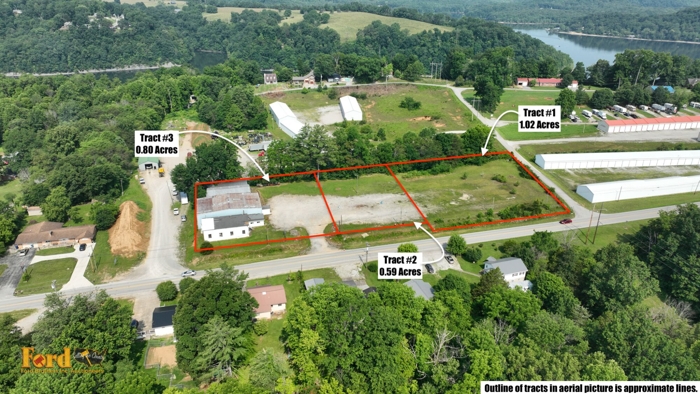 Commercial Building & 3+/- Acres in Tracts at Absolute Live/Online Auction featured photo