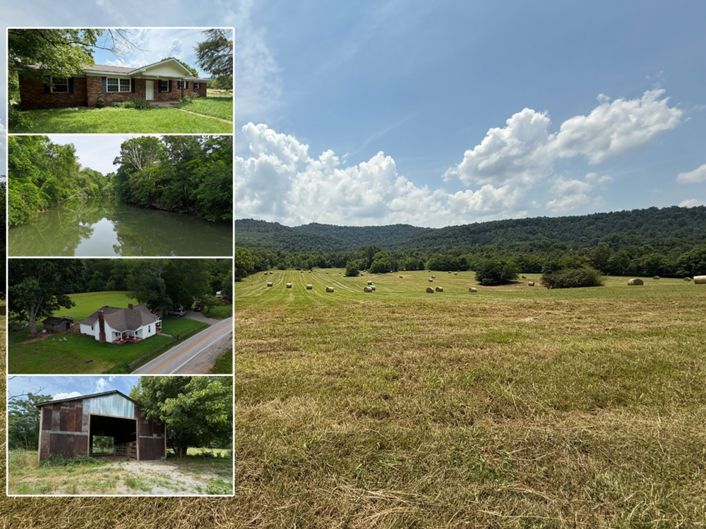 315+/- Acres For Sale in Sparta, TN Offered in 16 Tracts with 2 Homes, Creek Frontage, Outbuildings, Cave - AUCTION August 16th featured photo 1
