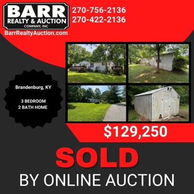 3 BEDROOM - 2 BATH - HOME - ONLINE BIDDING ONLY ENDS TUES., JUNE 24TH @ 4:00 PM EDT featured photo 1