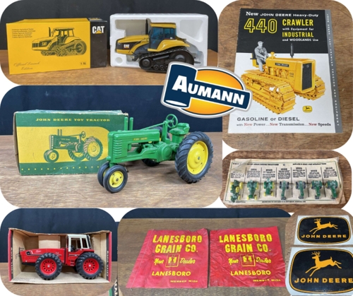 The July Farm Toy, Literature, & Memorabilia Auction featured photo