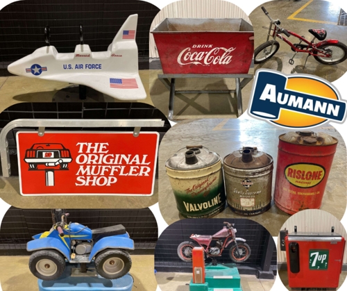 The Cafferty Ride On, Petroliana, & More Auction featured photo