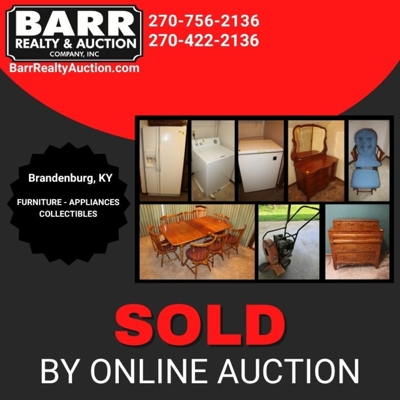 FURNITURE - APPLIANCES - COLLECTIBLES - ONLINE BIDDING ONLY ENDS TUES., JULY 22ND @ 6:00 PM EDT featured photo 1