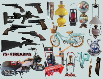 75+ FIREARMS, RELOADING EQUIPMENT, MOTORCYCLE, HOUSEHOLD & MORE in Cheyenne 25-0805.wol featured photo 1