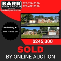 HOME - GARAGE - LOT - ONLINE BIDDING ONLY ENDS TUES., JULY 15TH @ 4:00 PM CDT featured photo 1