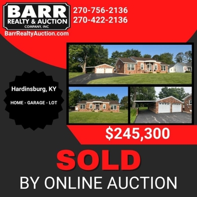 HOME - GARAGE - LOT - ONLINE BIDDING ONLY ENDS TUES., JULY 15TH @ 4:00 PM CDT featured photo 1
