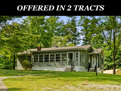 Corydon Home & 2.4 Ac (Adjoins Golf Course) Real Estate Online Auction featured photo