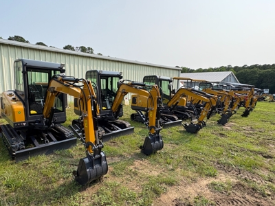 New Mini Excavators, Skid Steers, Implements, Shipping Containers, Fencing, & More featured photo 2