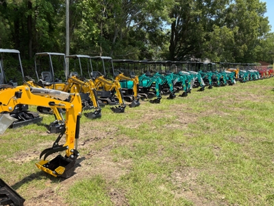 New Mini Excavators, Skid Steers, Implements, Shipping Containers, Fencing, & More featured photo 4
