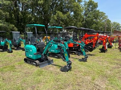 New Mini Excavators, Skid Steers, Implements, Shipping Containers, Fencing, & More featured photo 5