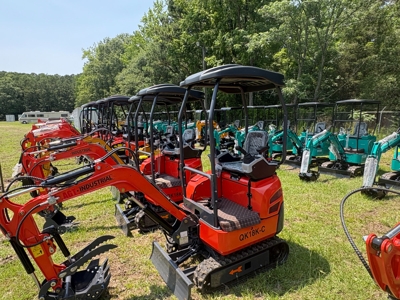 New Mini Excavators, Skid Steers, Implements, Shipping Containers, Fencing, & More featured photo 6