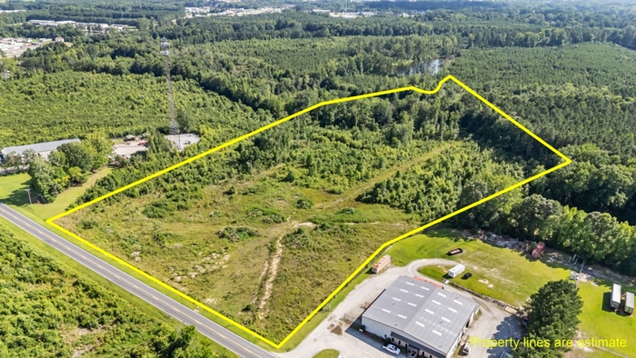 15.2 +/- Acres Prime Commercial Land - Extraordinary Development Opportunity featured photo