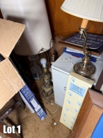 Antiques, Glassware, Appliances and More! Large Salvage Lots For Sale - BID NOW ONLINE Until July 13th featured photo 7