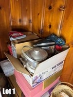 Antiques, Glassware, Appliances and More! Large Salvage Lots For Sale - BID NOW ONLINE Until July 13th featured photo 10