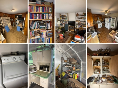 Antiques, Glassware, Appliances and More! Large Salvage Lots For Sale - BID NOW ONLINE Until July 13th featured photo