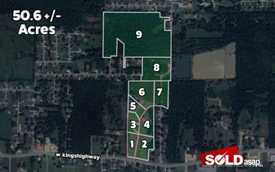50.6 Prime Acres in Paragould Split into 9 Tracts & Stunning Newly Renovated Home featured photo 1