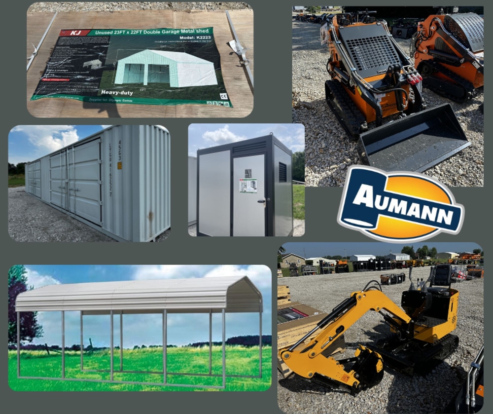 Summer Excavators, Mini-Skid Steers, Containers and more featured photo 1