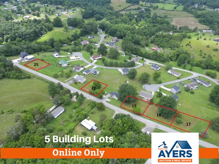 5 Building Lots with All Utilities featured photo