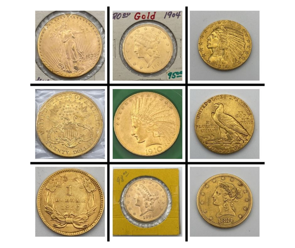 Golden Opportunity Coin Auction featured photo 1