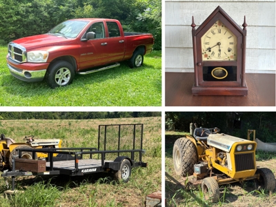 McKim Estate Personal Property Online Only Auction featured photo