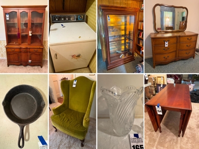 Antique Furniture, Décor, Jewelry, Crystal, China and More! ONLINE ESTATE AUCTION in Hermitage ends July 20th featured photo