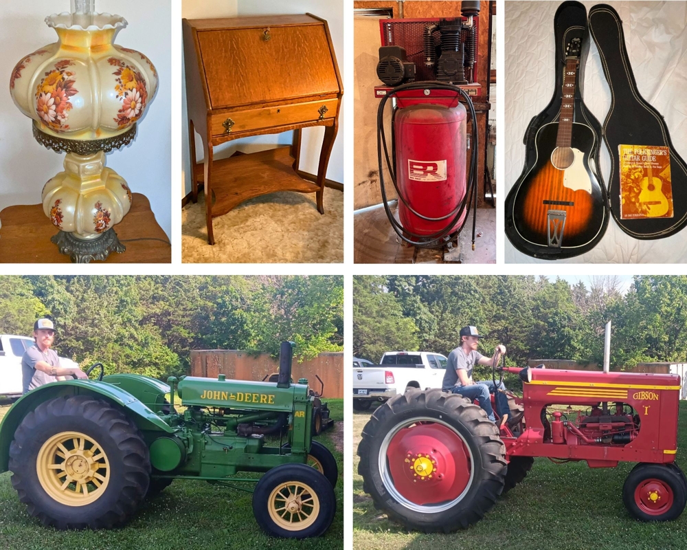 Bill Anderson Estate Vintage Tractors, Tools, Collectibles, Furniture & More! Find It In Russellville, MO featured photo 1