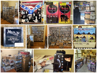 A Music Hoarders Collection - An Unbelievable Quantity Auction featured photo 1