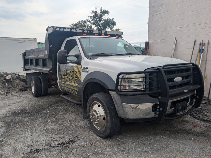 Lewis and Sons Asphalt and Paving Auction featured photo