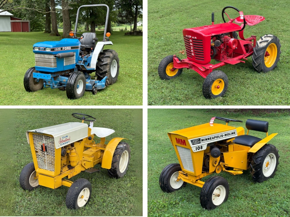 Lawn & Garden Tractor Collection & Shop Tools Online Auction (2/2) featured photo 1