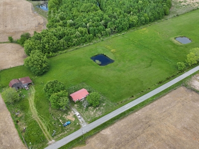33+/- Acres Offered in 5 Tracts ranging from 3+/- AC to 9+/- AC Each - Barns, Ponds and Old Homesteads - ESTATE AUCTION August 2nd featured photo 1