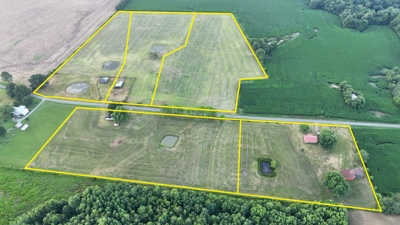 SELLING ABSOLUTE! 33+/- Acres Offered in 5 Tracts ranging from 3+/- AC to 10+/- AC Each - Barns, 5 Ponds and 2 Old Homesteads - ESTATE AUCTION August 2nd featured photo 2