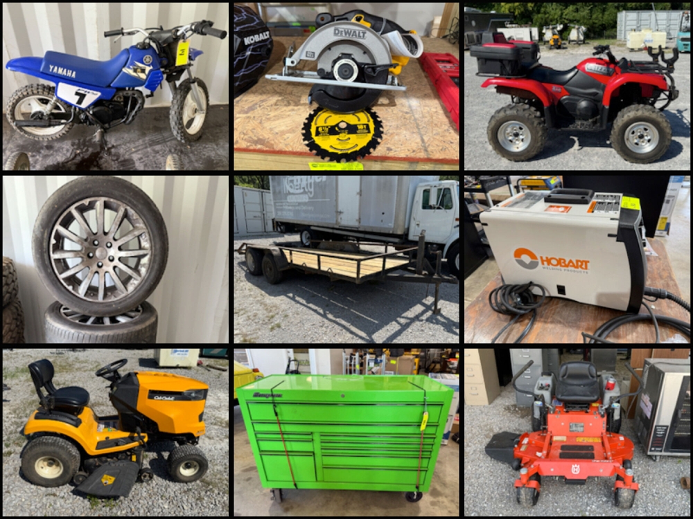 July Industrial Tool, Classroom Desks and Equipment Auction featured photo 1