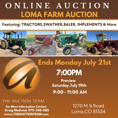 Loma Farm Auction featured photo 1