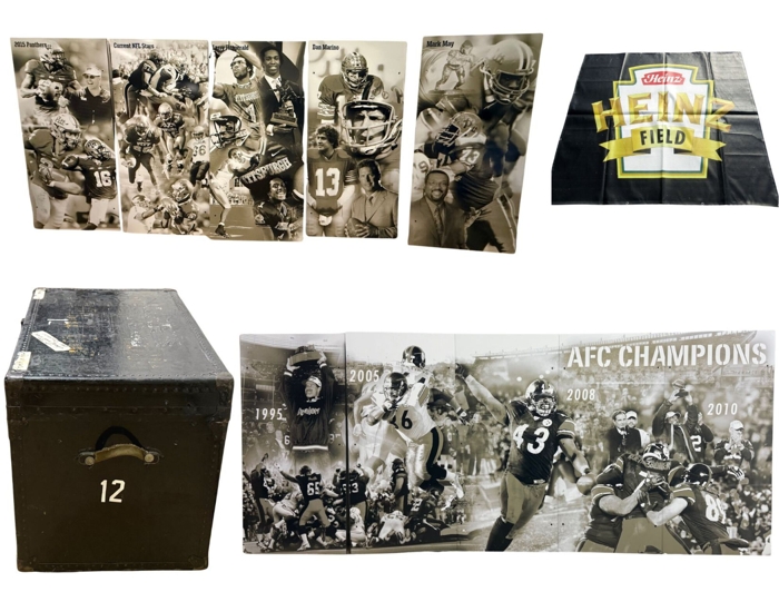 Steelers Memorabilia Auction - Pittsburgh, PA featured photo