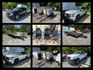 Municipal Surplus Auction - Vehicles, Equipment and Office Furniture featured photo 1