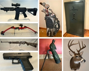 Jason Salmons Sportsman Estate Featuring Firearms, Gun Safe, Ammo, Archery, Hunting Apparel & Outdoor Gear featured photo 1