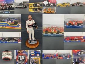Online-Only Sports Collectibles, Nascar, Dale Earnhardt Jr.  & Trading Cards Auction featured photo 1