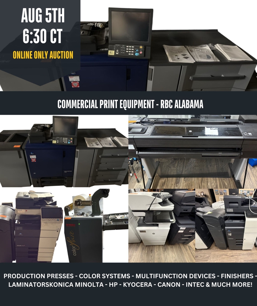 Commercial Print Shop Equipment featured photo 1