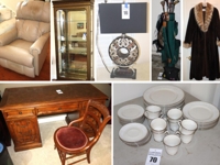 High End Furniture, Décor, Artwork, Glassware and so much more! ONLINE ESTATE AUCTION ends July 22nd featured photo 1